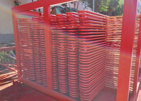 Tubes serpentines en acier au carbone de haute sécurité pour chaudière CFB Superchauffeur et réchauffeur