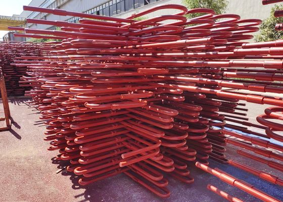 Tubes serpentines en acier au carbone de haute sécurité pour chaudière CFB Superchauffeur et réchauffeur