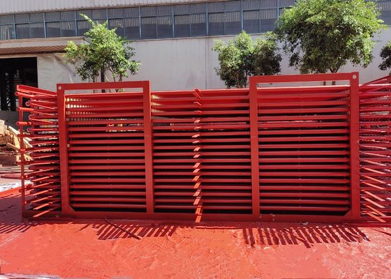Tubes serpentines de chaudière en acier au carbone à haute pression pour superchauffeur et réchauffeur