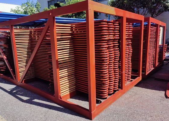 Tubes serpentines de chaudière en acier au carbone à haute pression pour superchauffeur et réchauffeur