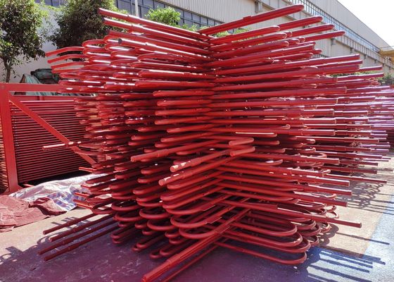 Tubes serpentines de chaudière en acier au carbone à haute pression pour superchauffeur et réchauffeur