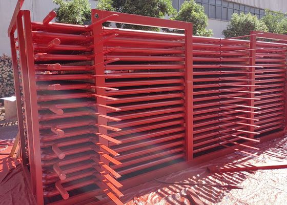 Échangeur de chaleur tube serpentine en alliage CS extrudé fin pour échangeur de chaleur de chaudière