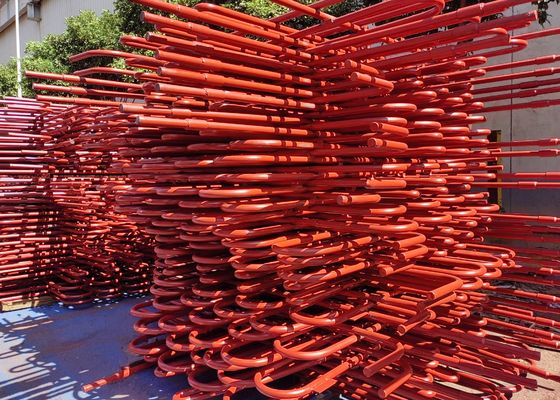 Tubes à serpentine de conception personnalisée pour la structure horizontale ou verticale de la chaudière