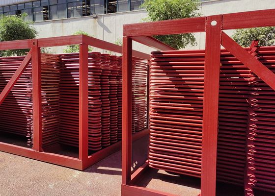Tubes à serpentine de conception personnalisée pour la structure horizontale ou verticale de la chaudière