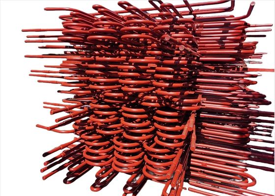 ASME Tubes serpentines horizontales ou verticales pour échangeurs de chaleur de chaudière