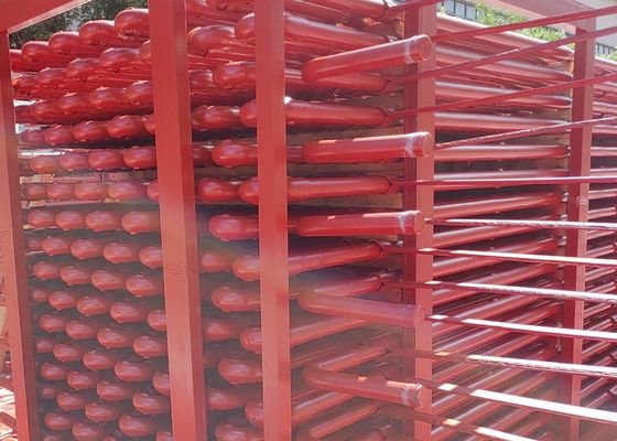 ASME Tubes serpentines horizontales ou verticales pour échangeurs de chaleur de chaudière