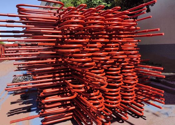 ASME Tubes serpentines horizontales ou verticales pour échangeurs de chaleur de chaudière