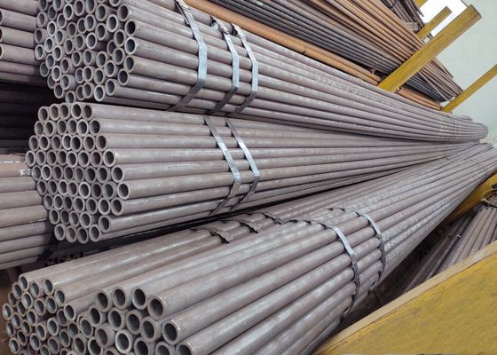 Tubes sans soudure de chaudière en acier au carbone de longueur personnalisable pour échangeur de chaleur