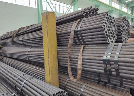 Tubes sans soudure de chaudière en acier au carbone de longueur personnalisable pour échangeur de chaleur