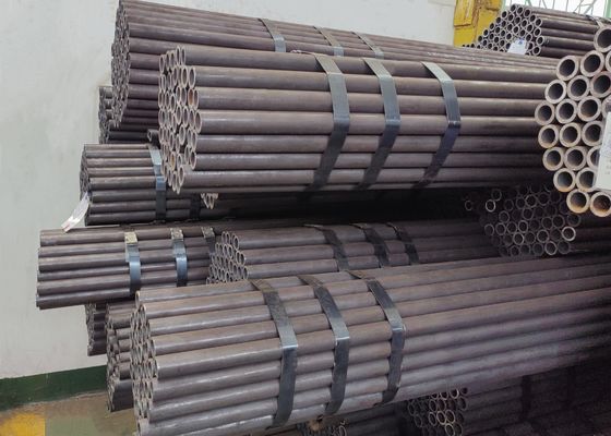 Tubes sans soudure de chaudière en acier au carbone de longueur personnalisable pour échangeur de chaleur