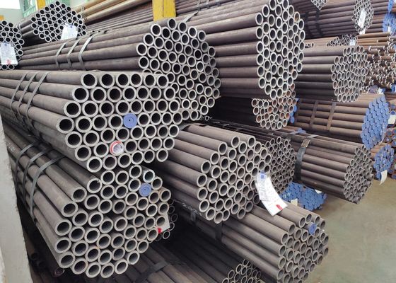 Tubes sans soudure de chaudière en acier au carbone de longueur personnalisable pour échangeur de chaleur