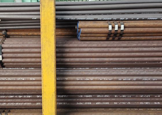 Tubes sans soudure pour chaudière en acier au carbone GB5310-1999 avec une bonne stabilité structurelle