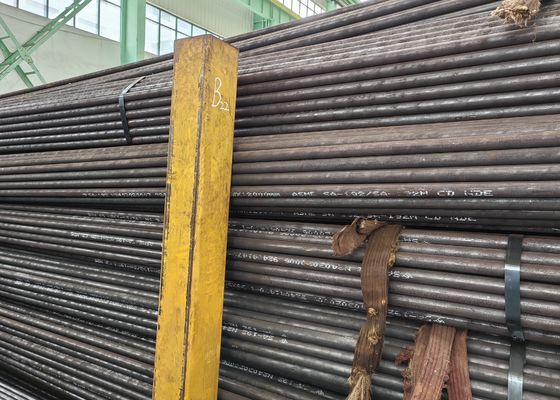 ASTM A106 Tubes de chaudière sans soudure pour chaudières à haute pression et échangeurs de chaleur