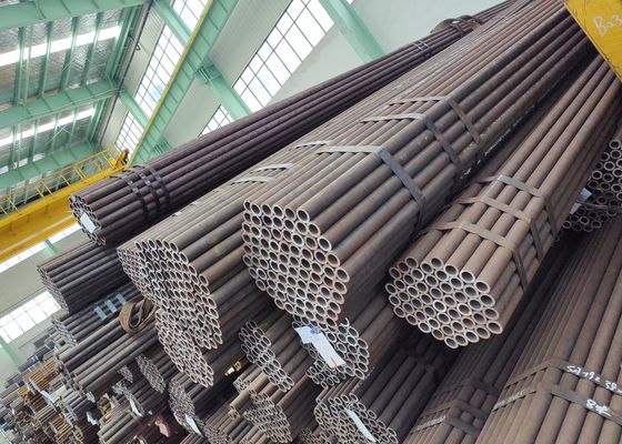 Tubes de chaudière sans soudure en acier allié ASTM A53 dans une chaudière haute pression