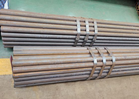 Tubes de chaudière sans soudure en acier allié ASTM A53 dans une chaudière haute pression