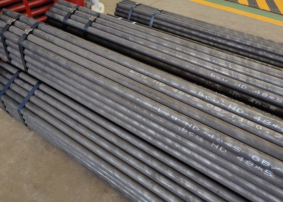 Tubes de chaudière sans soudure en acier allié ASTM A53 dans une chaudière haute pression