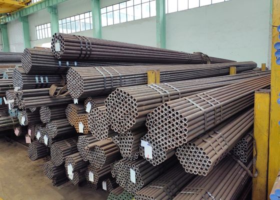 Tubes de chaudière sans couture en acier carbonique à haute résistance pour chaudières haute pression