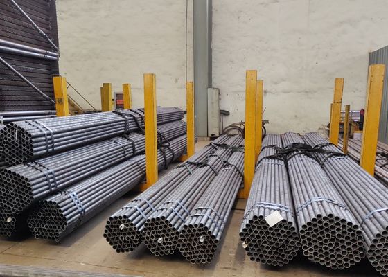 Tubes de chaudière sans couture en acier carbonique à haute résistance pour chaudières haute pression