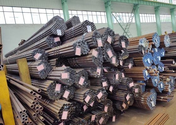 ISO 9001 Tubes de chaudière sans couture en acier cabon avec stabilité organisationnelle