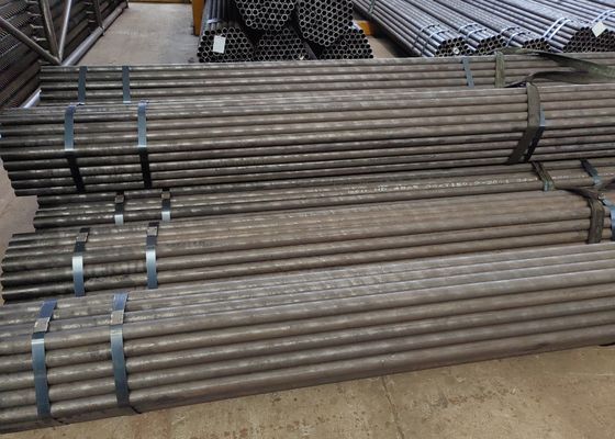 ISO 9001 Tubes de chaudière sans couture en acier cabon avec stabilité organisationnelle