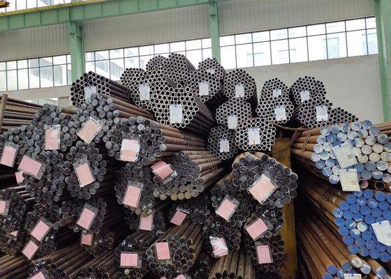 ISO 9001 Tubes de chaudière sans couture en acier cabon avec stabilité organisationnelle