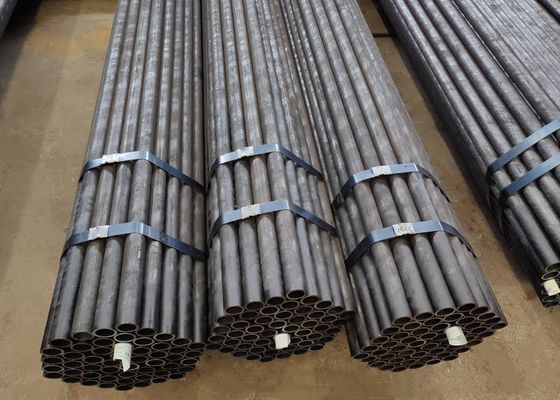 Tubes de chaudière sans soudure en acier structural au carbone de haute qualité pour un transfert de chaleur durable