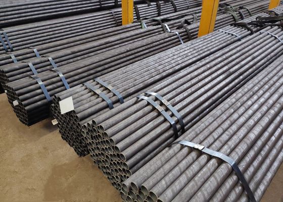 Tubes de chaudière sans soudure en acier structural au carbone de haute qualité pour un transfert de chaleur durable