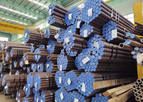 Pipe en acier inoxydable à chaudière sans soudure à bonne conductivité thermique