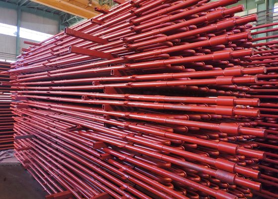 Tubes serpentins pour chaudière en acier au carbone horizontaux ou verticaux