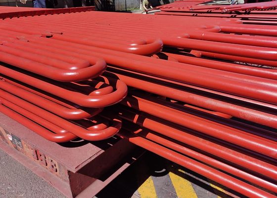 Tubes à serpentine pour récupération de chaleur résiduelle