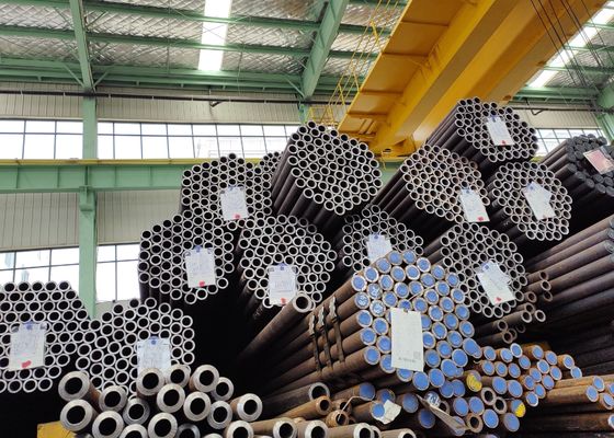 ISO9001 Tubes de chaudière en acier carbone durable dans des environnements à haute pression