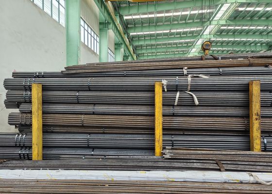 ISO9001 Tubes de chaudière en acier carbone durable dans des environnements à haute pression