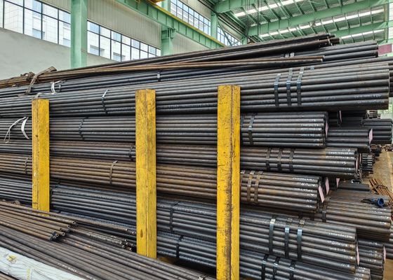 ISO9001 Tubes de chaudière en acier carbone durable dans des environnements à haute pression