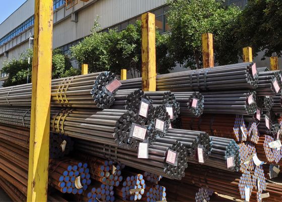 ISO9001 Tubes de chaudière en acier carbone durable dans des environnements à haute pression