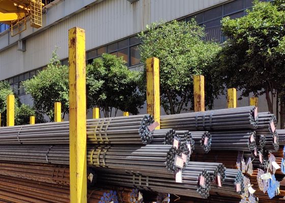 Tubes de chaudière en acier carbonique résistant à la corrosion