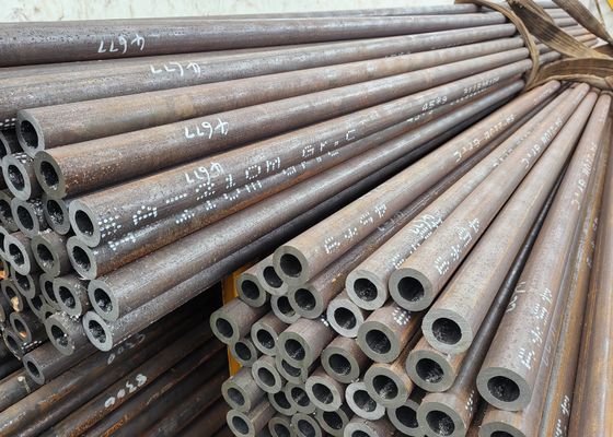 Tubes de chaudière en acier carbonique résistant à la corrosion