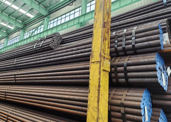 Tubes de chaudière en acier carbonique résistant à la corrosion