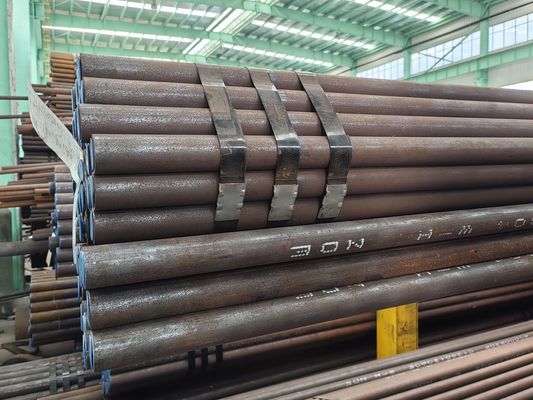 Tubes de chaudière en acier carbonique de haute qualité avec une bonne résistance à l'oxydation et à la corrosion