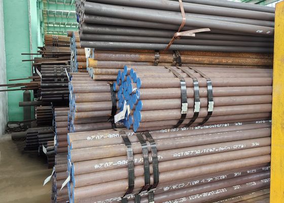 Tubes de chaudière en acier carbonique de haute qualité avec une bonne résistance à l'oxydation et à la corrosion