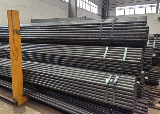 Tubes en acier de chaudière 12Cr1MoV à haute plasticité durable pour centrales électriques