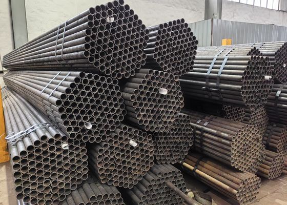 Tubes en acier de chaudière 12Cr1MoV à haute plasticité durable pour centrales électriques