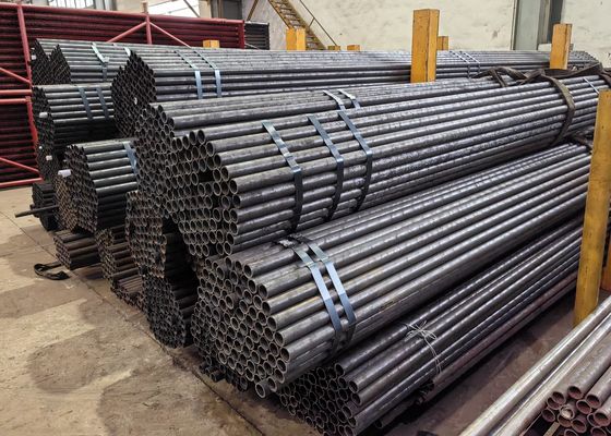 Tubes en acier de chaudière 12Cr1MoV à haute plasticité durable pour centrales électriques