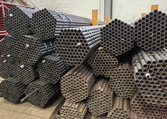 Tubes en acier de chaudière 12Cr1MoV à haute plasticité durable pour centrales électriques