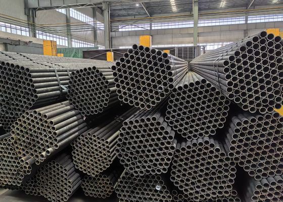 Tubes en acier 15CrMo à chaleur élevée et résistantes à la corrosion