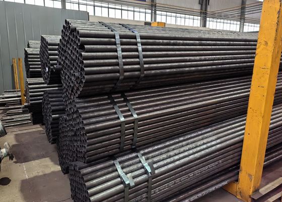 Tubes en acier 15CrMo à chaleur élevée et résistantes à la corrosion