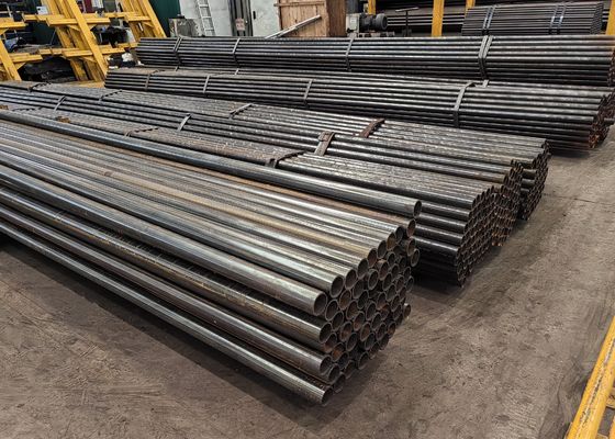 Tubes en acier carbone/ acier inoxydable/ acier allié utilisées dans les chaudières Normes ASME