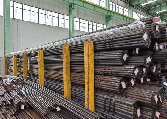Tubes en acier au carbone résistantes aux températures élevées utilisées dans les chaudières Normes ASME