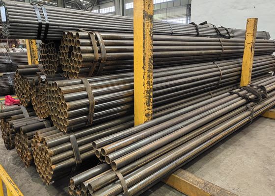 Tubes en acier au carbone résistantes aux températures élevées utilisées dans les chaudières Normes ASME