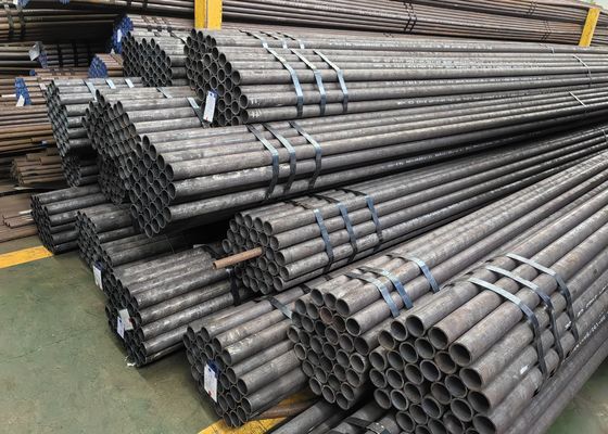 Tubes en acier au carbone résistantes aux températures élevées utilisées dans les chaudières Normes ASME