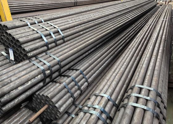 Tubes en acier au carbone résistantes aux températures élevées utilisées dans les chaudières Normes ASME